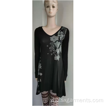 100％人造丝Viscose T恤